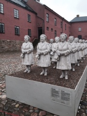 "Svenska Tantens Armé" Hallands Museum Varbergs Fästning